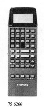 Fernbediengeber 75 6266; Siemens & Halske, - (ID = 1844100) Misc