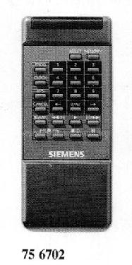 Fernbediengeber 75 6702; Siemens & Halske, - (ID = 1845060) Misc