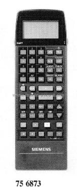 Fernbediengeber 75 6873; Siemens & Halske, - (ID = 1847807) Misc
