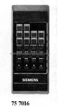 Fernbediengeber 75 7016; Siemens & Halske, - (ID = 1852541) Misc