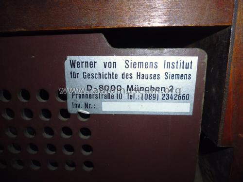 Fernseher 53 2121 GWa; Siemens & Halske, - (ID = 1795182) Television