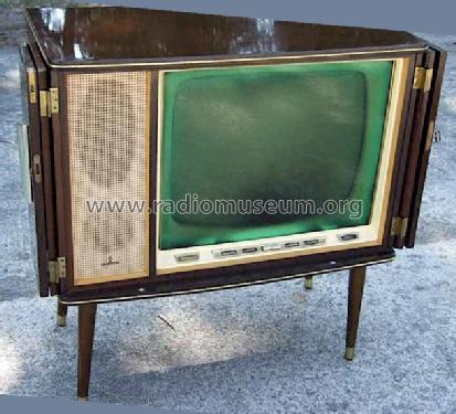 FS205/52; Siemens & Halske, - (ID = 997598) Television