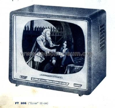 FT205; Siemens & Halske, - (ID = 370637) Television