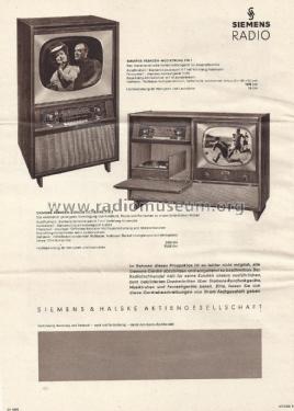 FTR2; Siemens & Halske, - (ID = 1810350) Fernseh-R