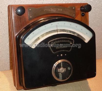 Galvanometer für Gleichstrom 9V; Siemens & Halske, - (ID = 2382764) Ausrüstung