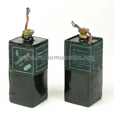 Hellesen Trockenelement T6; Siemens & Halske, - (ID = 2376001) Strom-V
