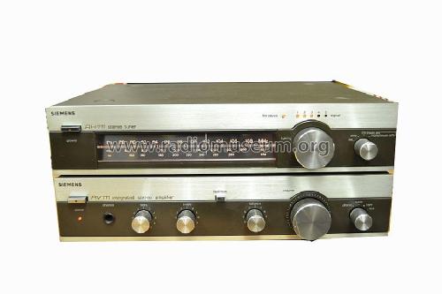 Hi-Fi Amplifier RV 111; Siemens & Halske, - (ID = 1756194) Ampl/Mixer