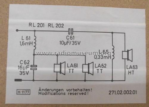 HiFi-Box RL202; Siemens & Halske, - (ID = 2085352) Speaker-P