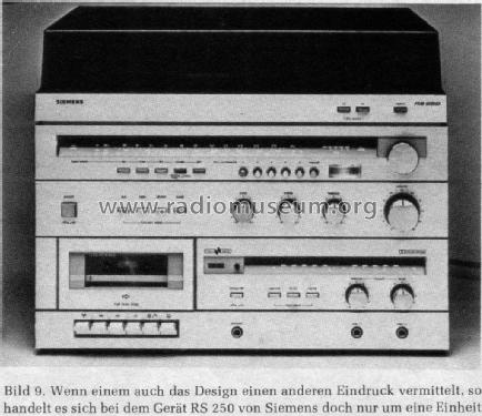 HiFi System RS250; Siemens & Halske, - (ID = 2500617) Radio