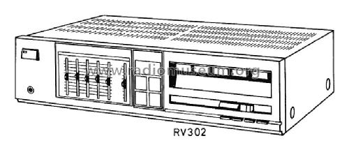 HiFi Verstärker RV 302; Siemens & Halske, - (ID = 1304123) Ampl/Mixer