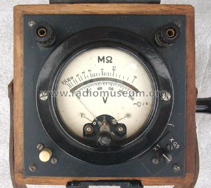 Isolations und Spannungs Messgerät ; Siemens & Halske, - (ID = 1937526) Equipment
