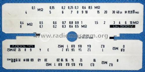 Isolationsmesser 1806-03KZ136/1; Siemens & Halske, - (ID = 560024) Equipment