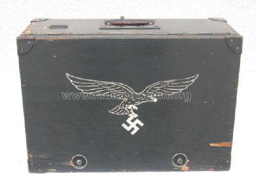 Luftwaffen-Koffer K32GWB; Siemens & Halske, - (ID = 362857) Radio