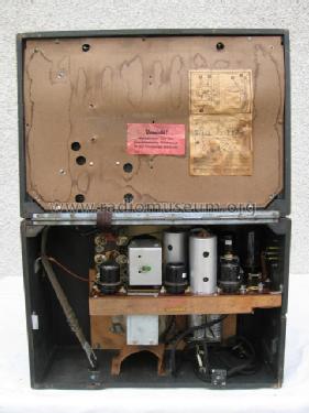 Luftwaffen-Koffer K32GWB; Siemens & Halske, - (ID = 362858) Radio