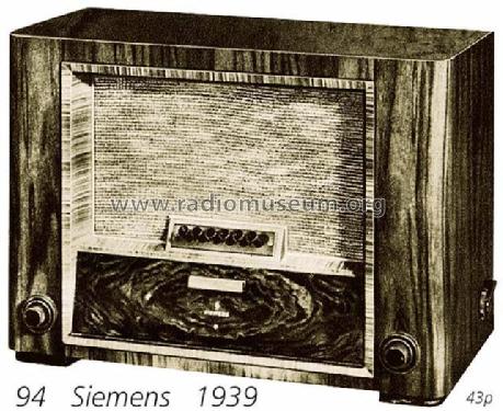 Kammermusik-Kassette 94W; Siemens & Halske, - (ID = 708649) Radio