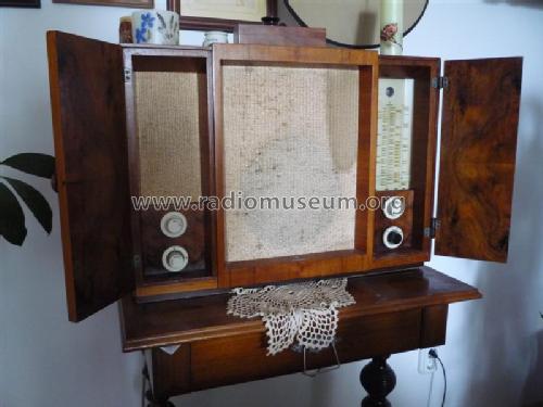 Kammermusik-Schatulle 76W; Siemens & Halske, - (ID = 1615617) Radio