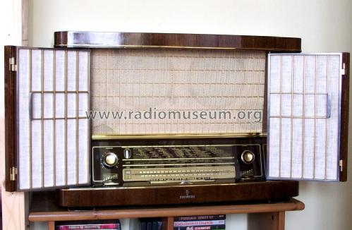 Kammermusik-Schatulle M57; Siemens & Halske, - (ID = 1157075) Radio