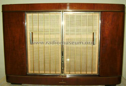 Kammermusik-Schatulle M57; Siemens & Halske, - (ID = 2503689) Radio