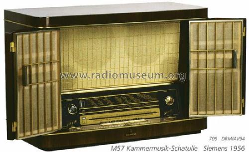 Kammermusik-Schatulle M57; Siemens & Halske, - (ID = 988) Radio