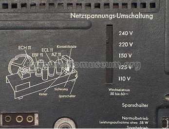 Kammermusik-Super 92W ; Siemens & Halske, - (ID = 23485) Radio