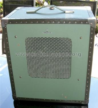 Kino-Lautsprecher S 27434-A4-A1; Siemens & Halske, - (ID = 1452135) Speaker-P