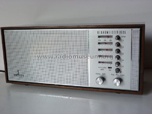 Klangmeister Electronic RG95; Siemens & Halske, - (ID = 1243143) Radio