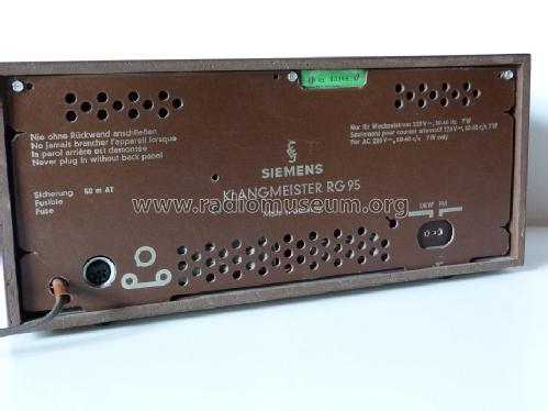 Klangmeister Electronic RG95; Siemens & Halske, - (ID = 1243145) Radio