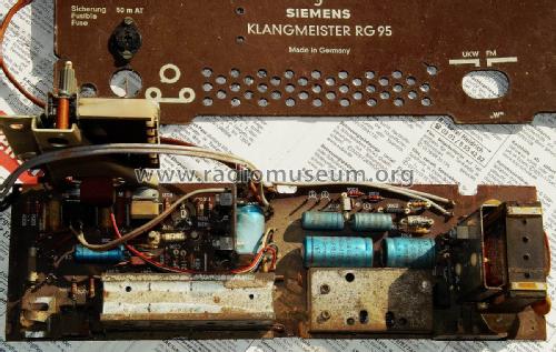 Klangmeister Electronic RG95; Siemens & Halske, - (ID = 1972060) Radio