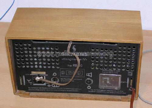 Klangmeister IV RB30; Siemens & Halske, - (ID = 690119) Radio