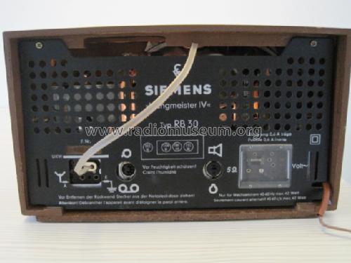 Klangmeister IV RB30; Siemens & Halske, - (ID = 1200534) Radio