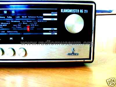 Klangmeister RG201; Siemens & Halske, - (ID = 378095) Radio