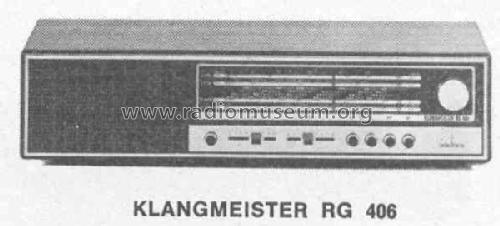 Klangmeister RG406; Siemens & Halske, - (ID = 381228) Radio