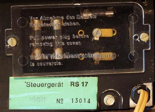 Klangmeister RS17 Electronic; Siemens & Halske, - (ID = 1707423) Radio