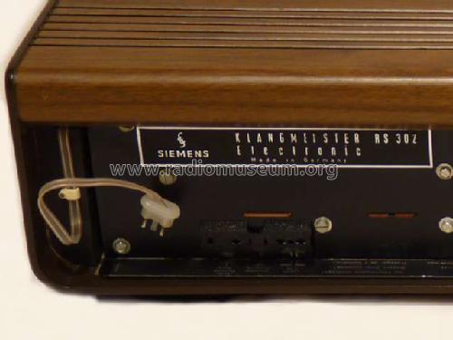 Klangmeister RS302 Electronic; Siemens & Halske, - (ID = 1707997) Radio
