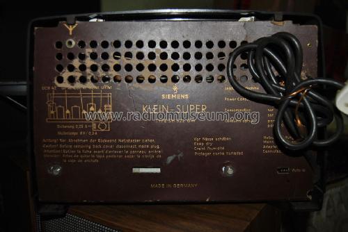 Klein-Super 52 SH522GW; Siemens & Halske, - (ID = 1884180) Radio