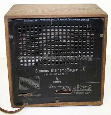 Kleinempfänger K SKEK; Siemens & Halske, - (ID = 243414) Radio