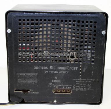 Kleinempfänger SKE46 ; Siemens & Halske, - (ID = 243419) Radio