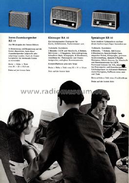 Kleinsuper RA10; Siemens & Halske, - (ID = 1395166) Radio