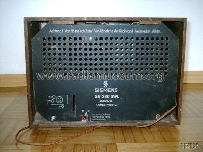 Kleinsuper SB380GWL; Siemens & Halske, - (ID = 20572) Radio