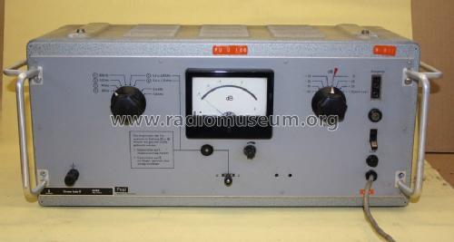 Klirrarmer Sender RF Rel 3W39 c; Siemens & Halske, - (ID = 1648257) Equipment