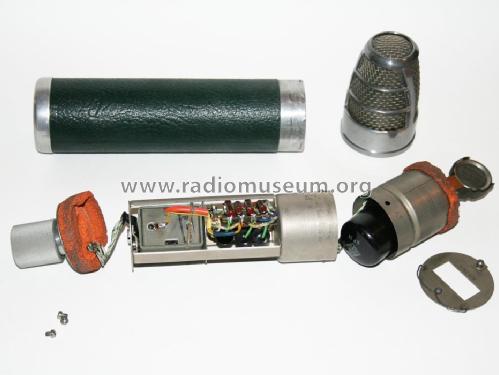 Kondensator-Mikrofon SM 20 6S Ela 1207 ; Siemens & Halske, - (ID = 1107692) Microphone/PU