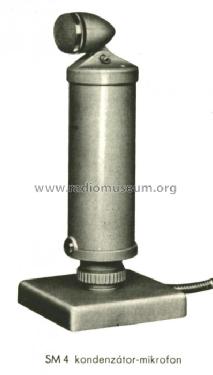 Kondensatormikrofon SM 4; Siemens & Halske, - (ID = 478219) Microphone/PU