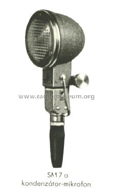 Kondensatormikrofon SM 7a; Siemens & Halske, - (ID = 478220) Microphone/PU