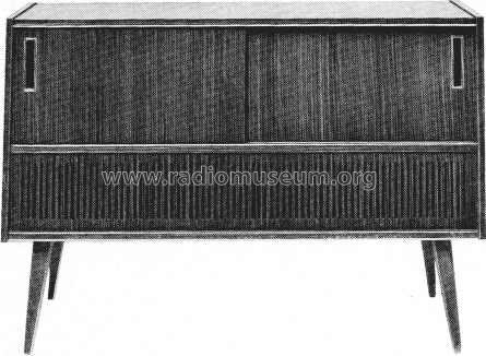 Konzertmeister 53 RP53; Siemens & Halske, - (ID = 331172) Radio