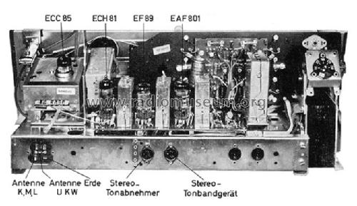 Konzertmeister RP80; Siemens & Halske, - (ID = 434337) Radio