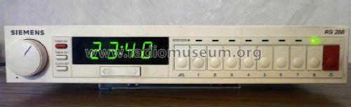 Küchenradio RG 288; Siemens & Halske, - (ID = 1383035) Radio