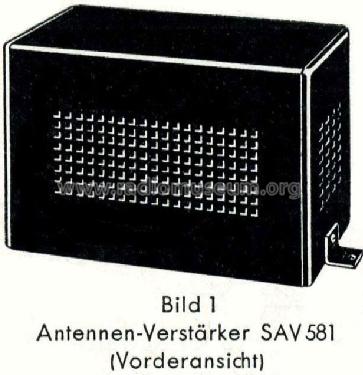 Kurzwellenverstärker SAV 581 kW; Siemens & Halske, - (ID = 1953296) RF-Ampl.