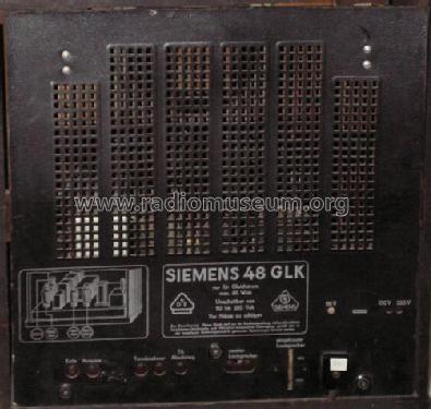Länderband-Super 48GLK; Siemens & Halske, - (ID = 145400) Radio