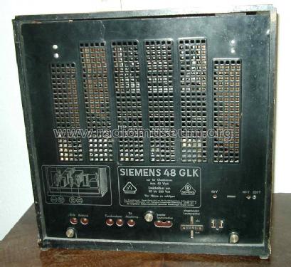 Länderband-Super 48GLK; Siemens & Halske, - (ID = 18305) Radio