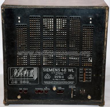 Länderband-Super 48WL; Siemens & Halske, - (ID = 2618458) Radio